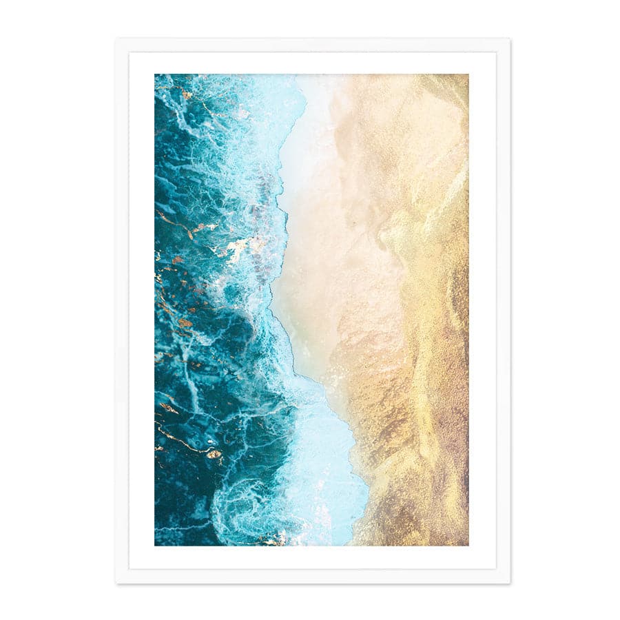 Gold Beach by Sarah Manovski