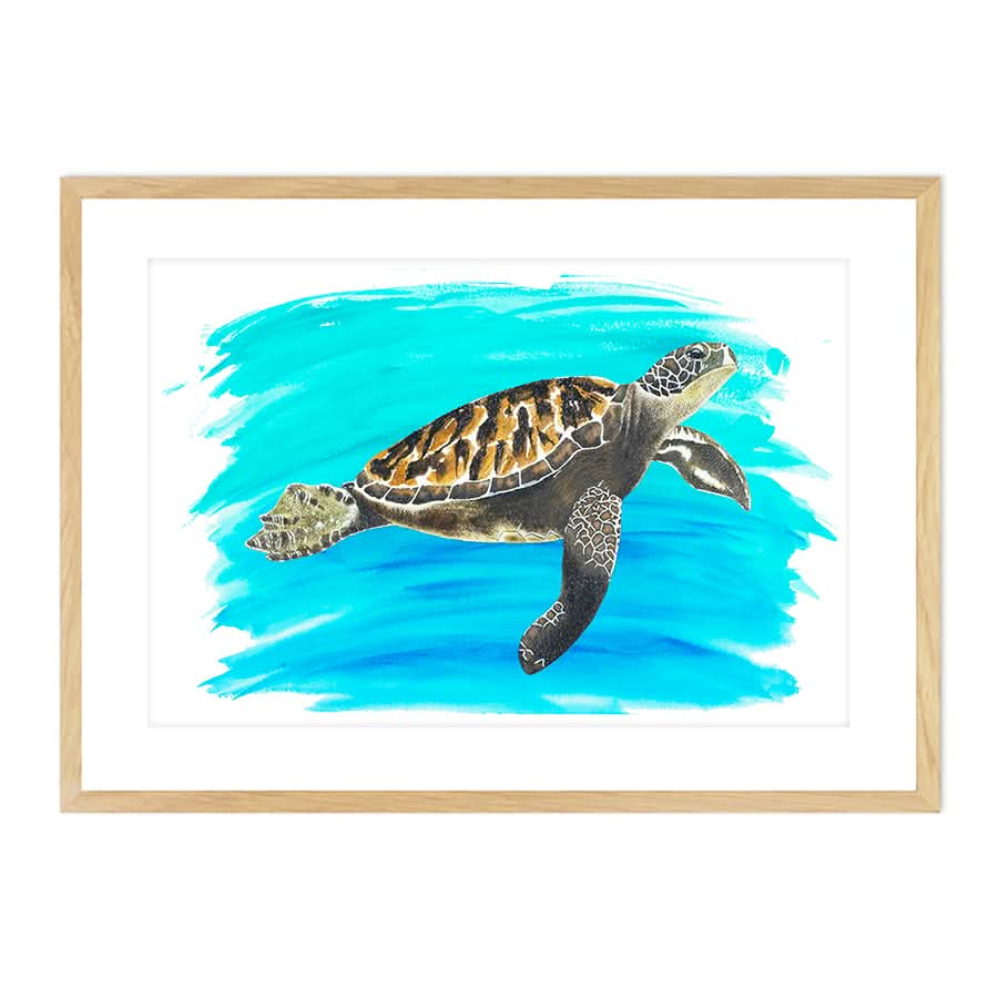 Turtle 2 by Carol Perry