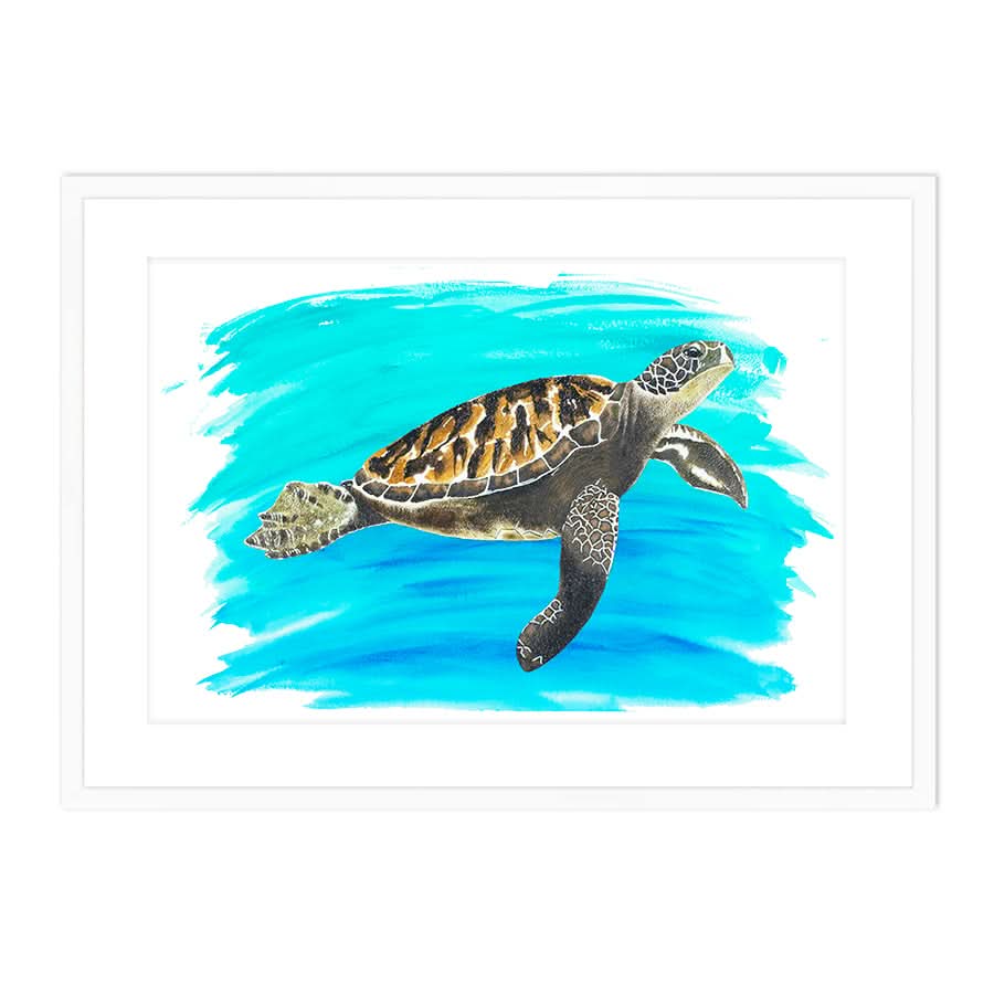 Turtle 2 by Carol Perry