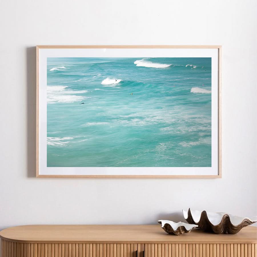 Rolling Sets, Bondi by Christie Johnston