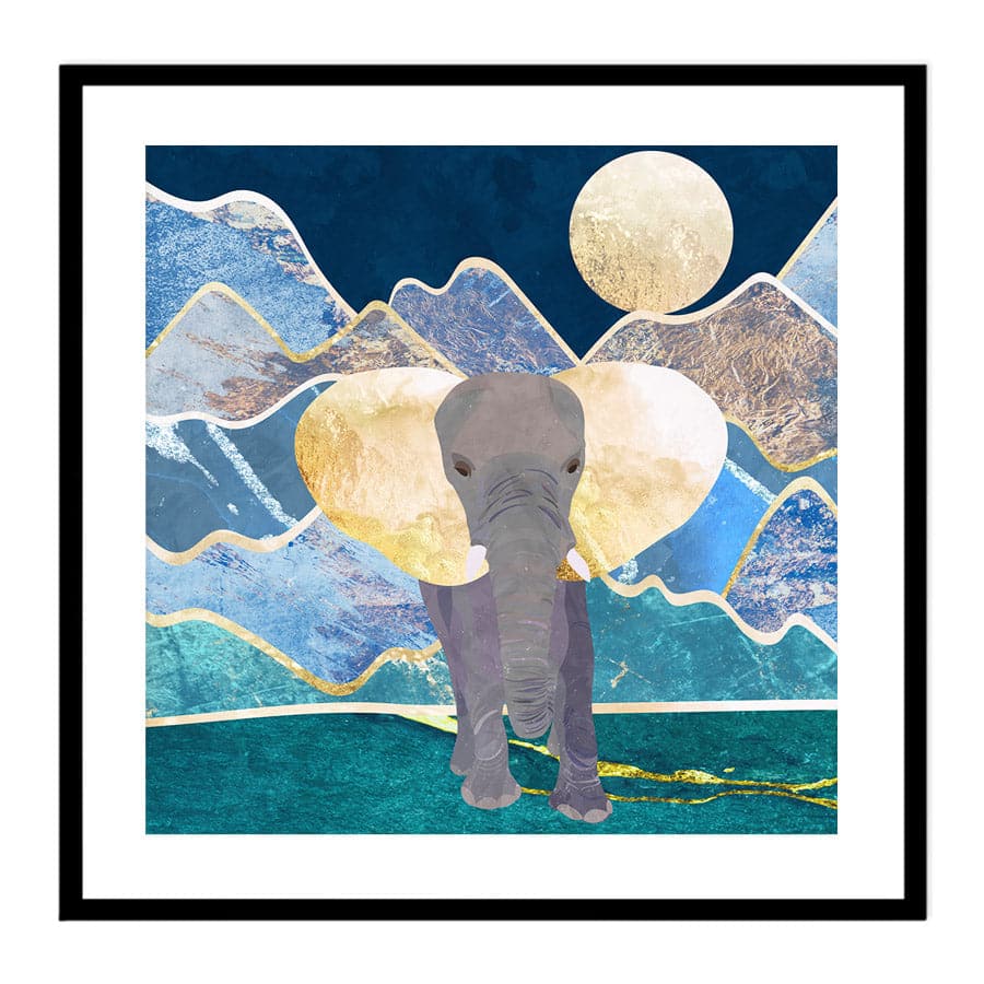Majestic Elephant by Sarah Manovski