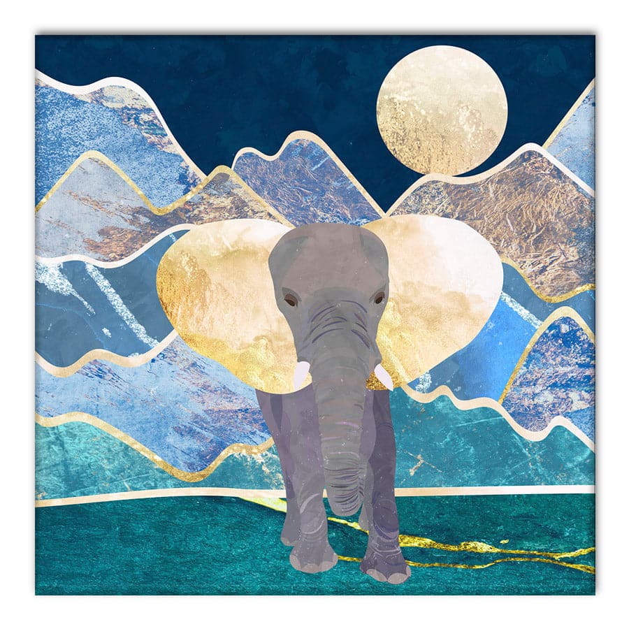 Majestic Elephant by Sarah Manovski