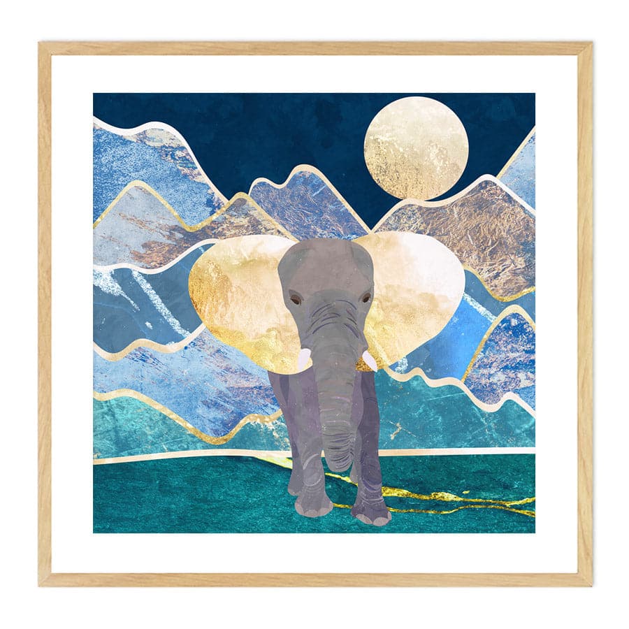 Majestic Elephant by Sarah Manovski
