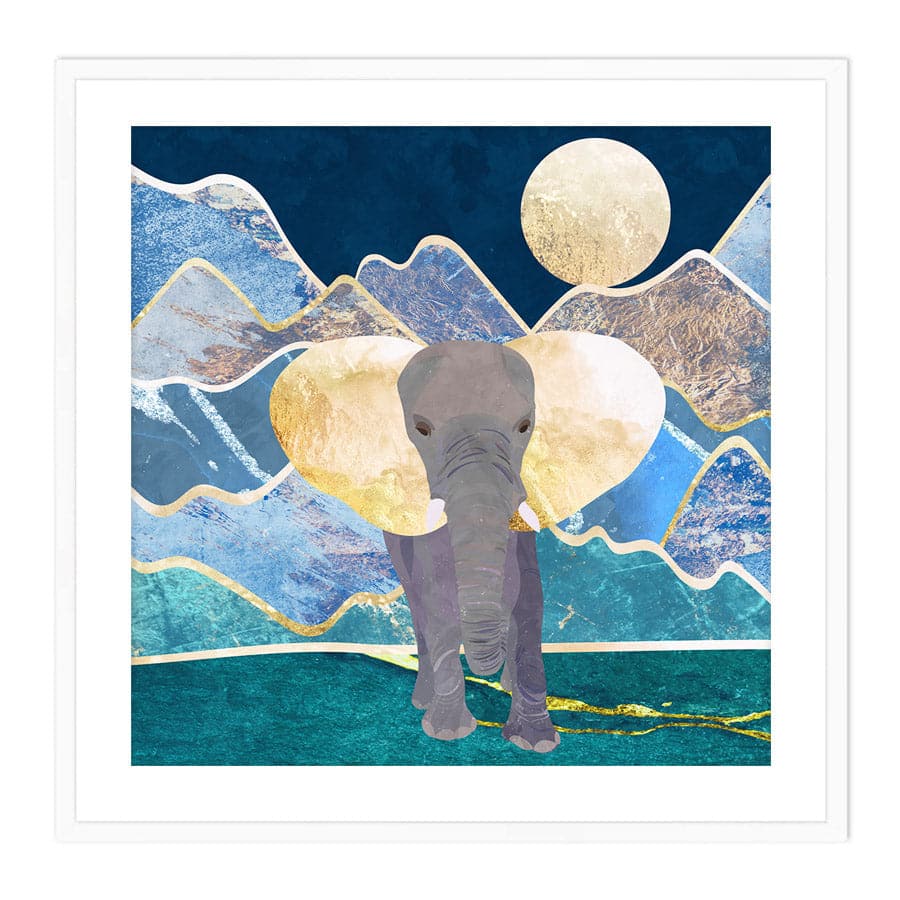Majestic Elephant by Sarah Manovski