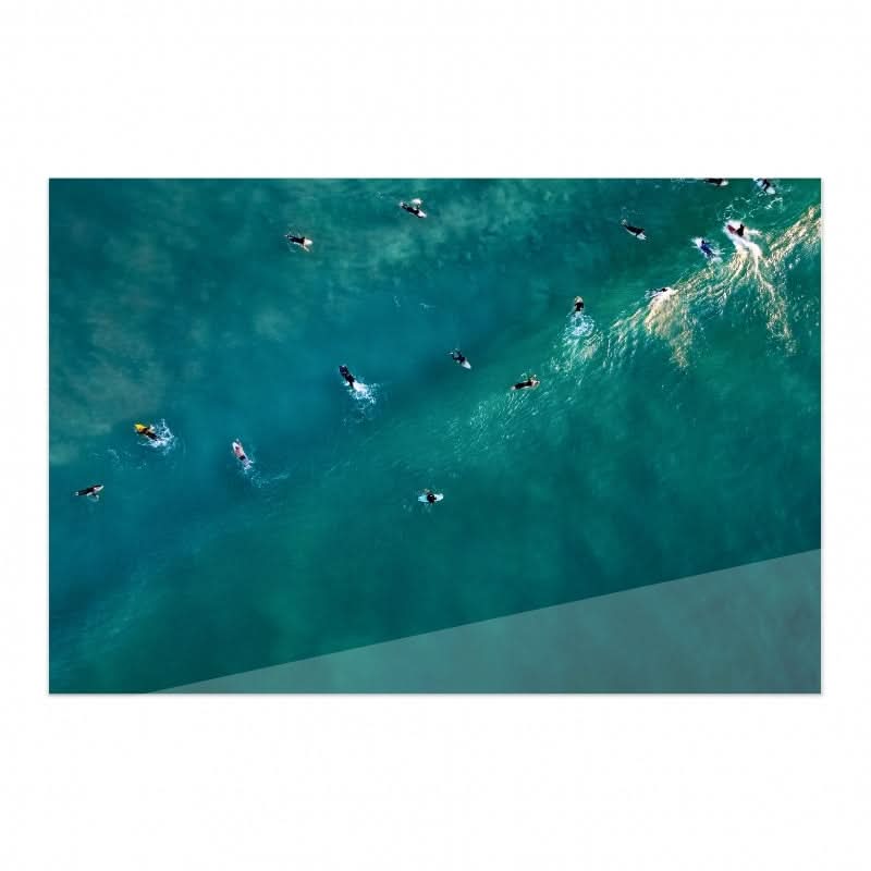 Over the Swell, Bondi by Christie Johnston