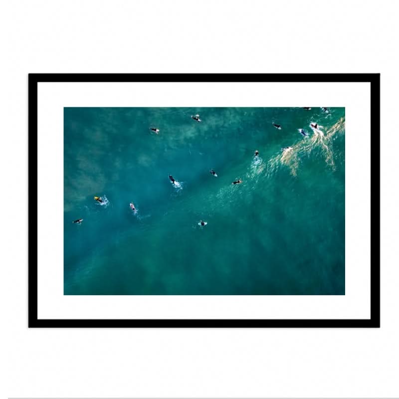 Over the Swell, Bondi by Christie Johnston