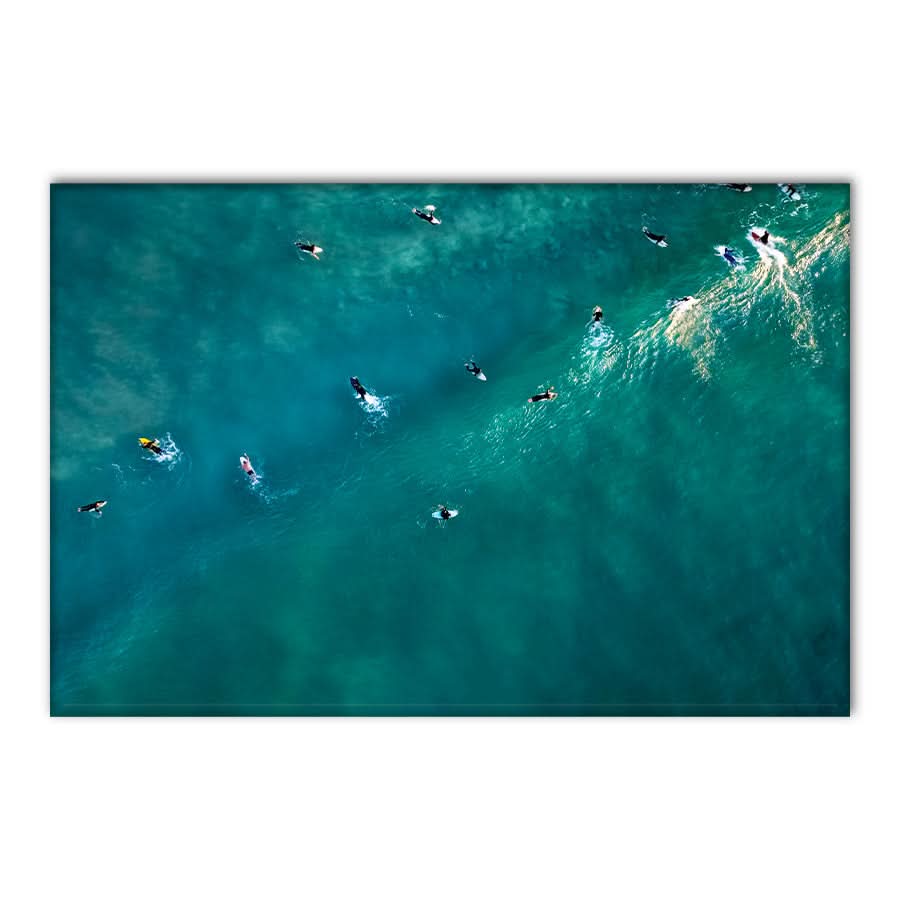 Over the Swell, Bondi by Christie Johnston