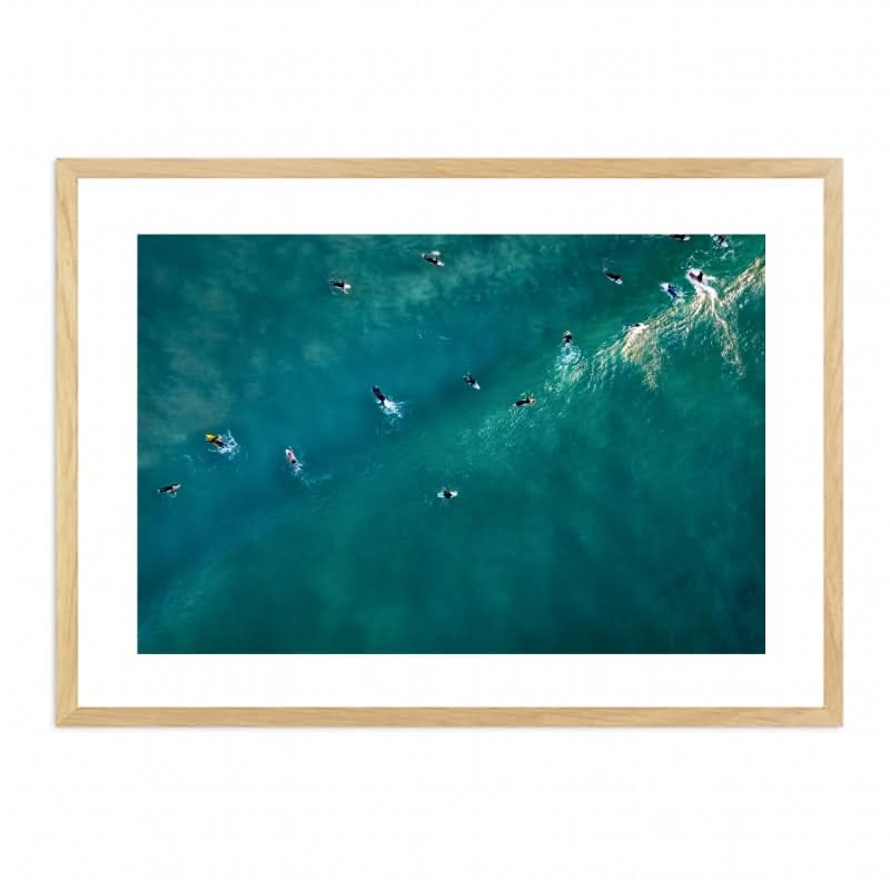 Over the Swell, Bondi by Christie Johnston