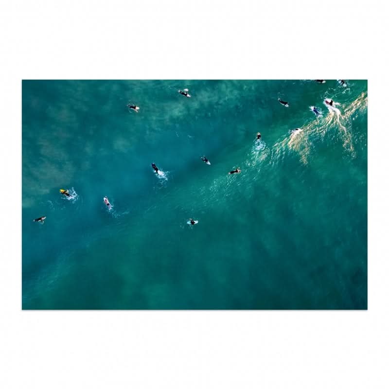 Over the Swell, Bondi by Christie Johnston