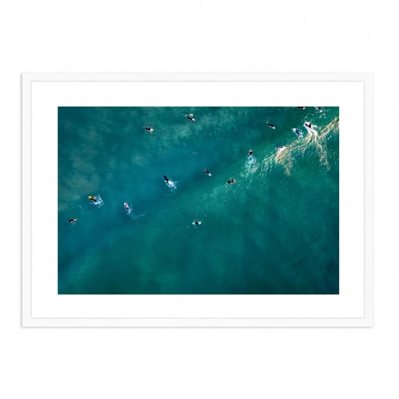 Over the Swell, Bondi by Christie Johnston