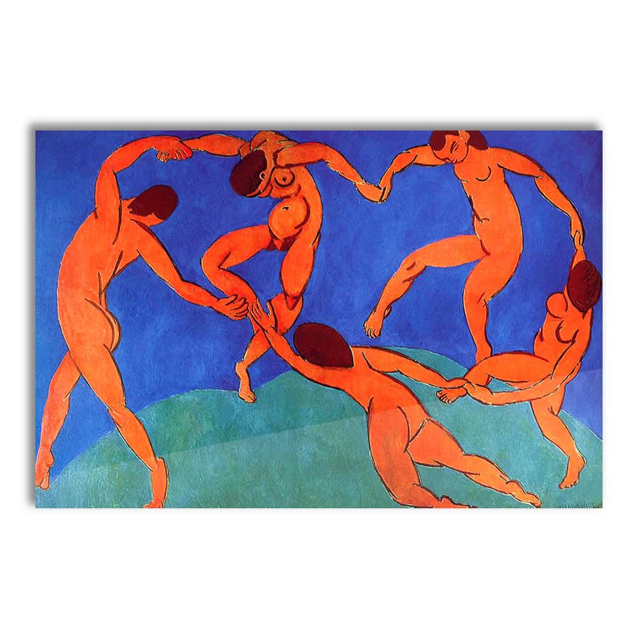 Dance II 1910 by Henri Matisse