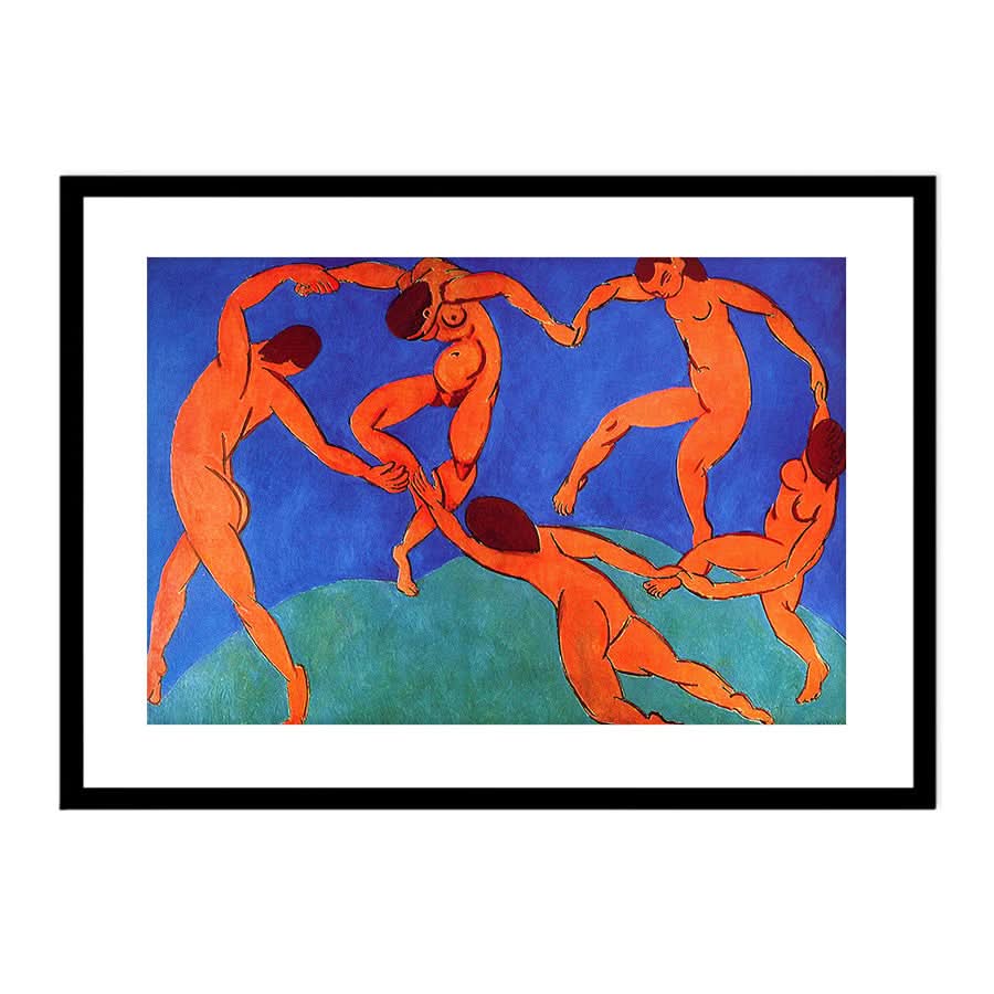 Dance II 1910 by Henri Matisse