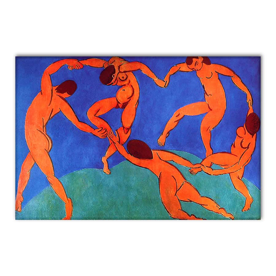 Dance II 1910 by Henri Matisse