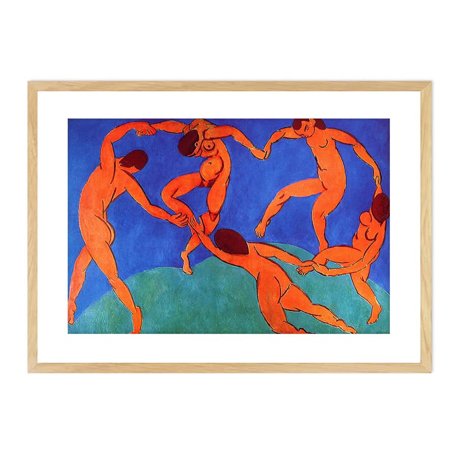 Dance II 1910 by Henri Matisse
