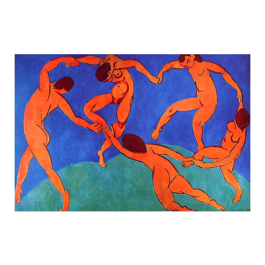 Dance II 1910 by Henri Matisse