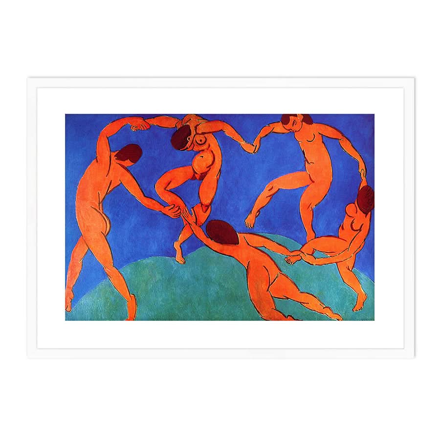 Dance II 1910 by Henri Matisse