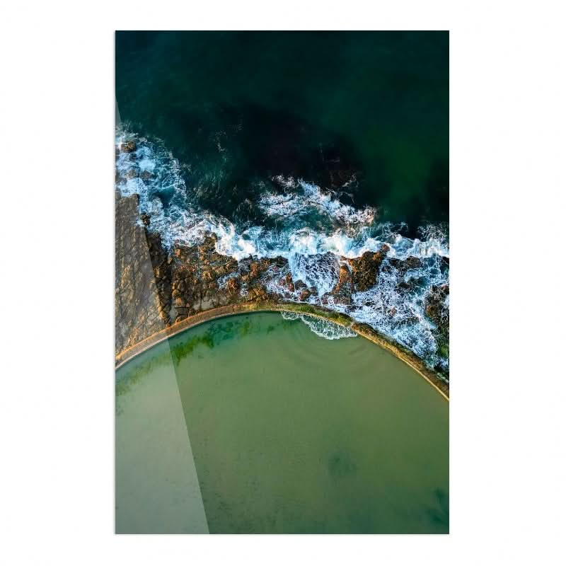 The Split, Merewether by Christie Johnston