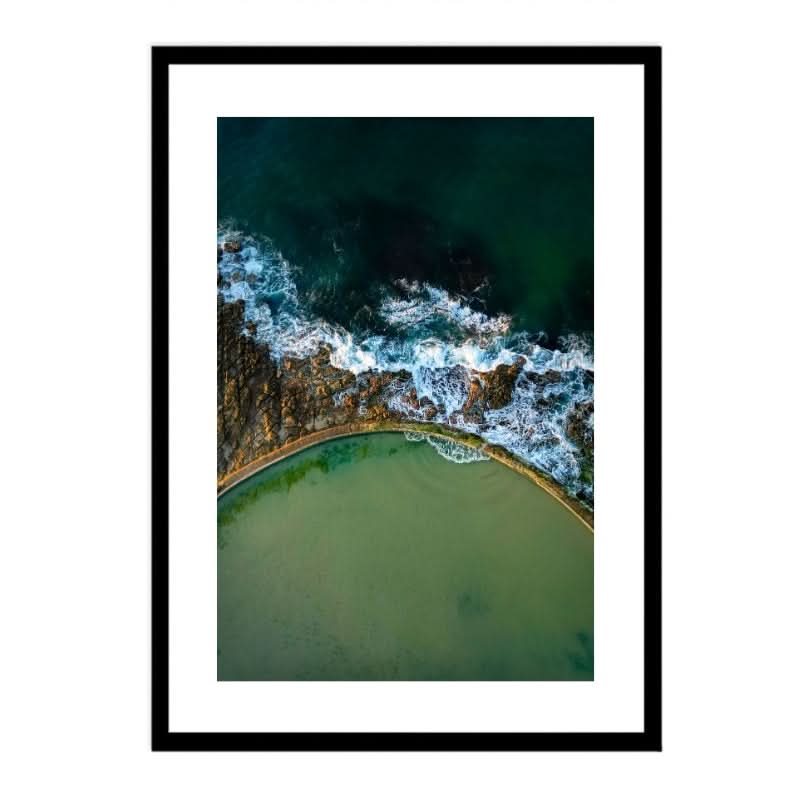 The Split, Merewether by Christie Johnston