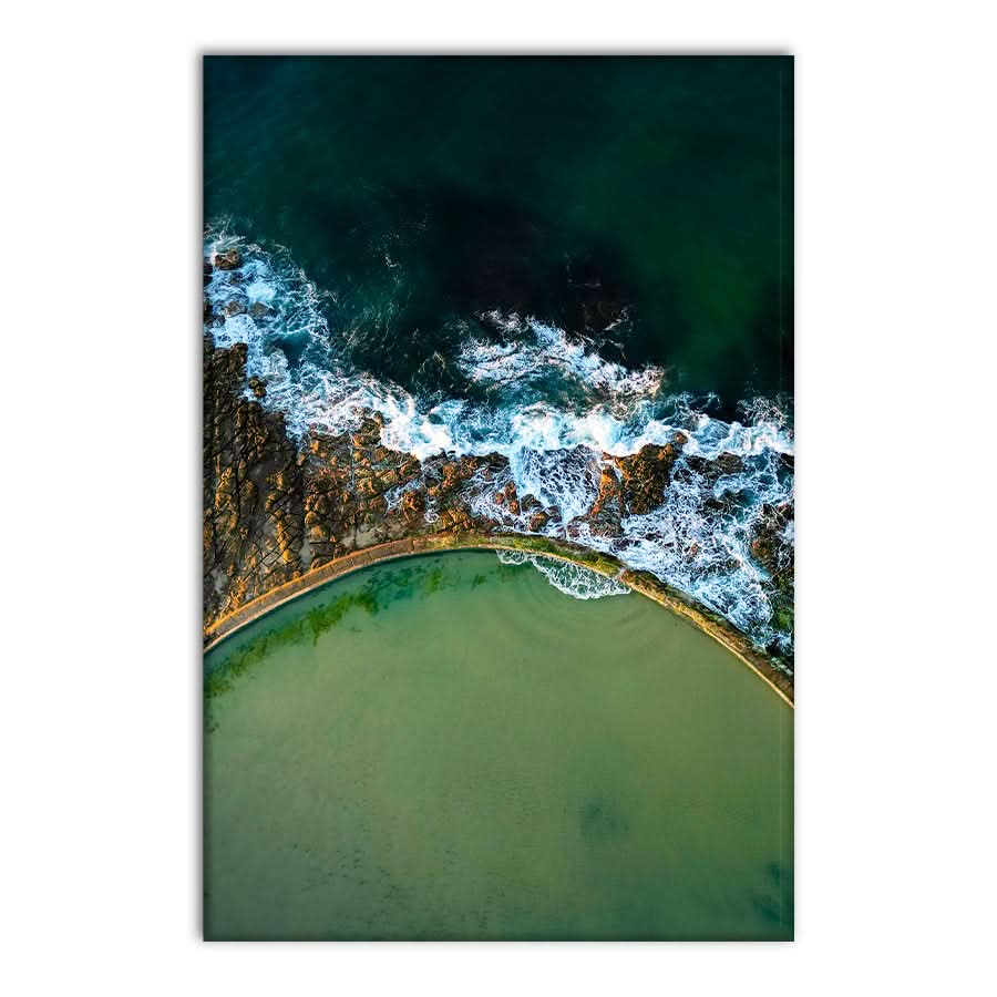 The Split, Merewether by Christie Johnston