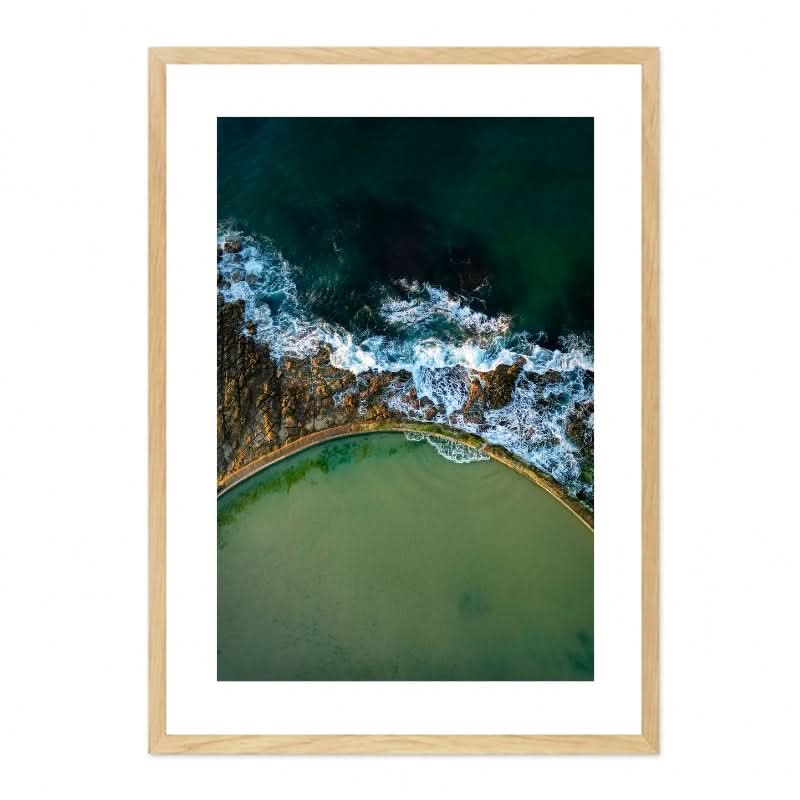 The Split, Merewether by Christie Johnston