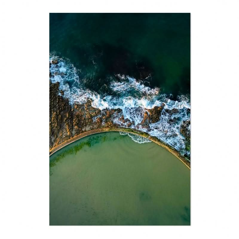 The Split, Merewether by Christie Johnston