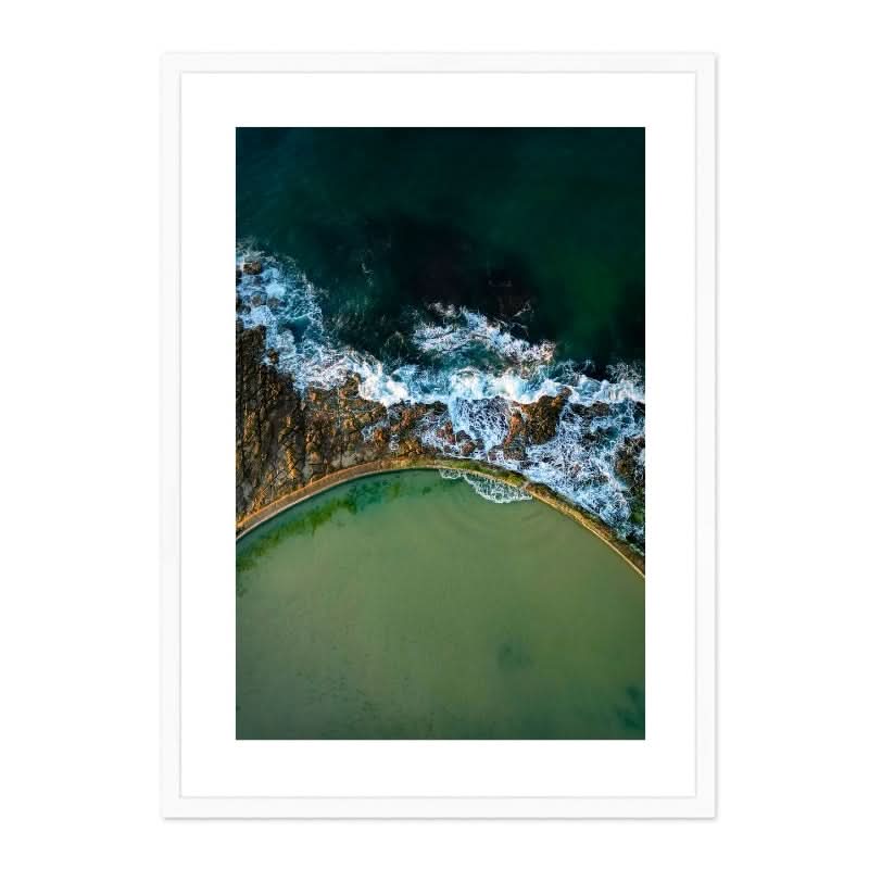 The Split, Merewether by Christie Johnston
