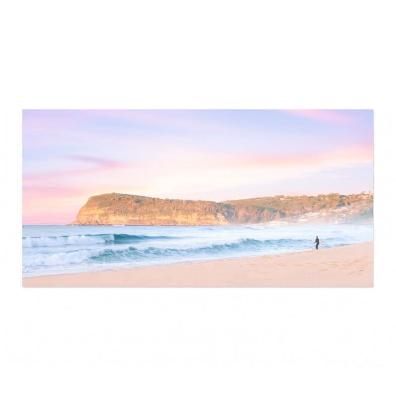 Paddle Pop Skies, MacMasters Beach by Christie Johnston