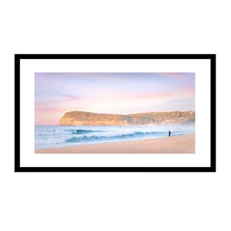 Paddle Pop Skies, MacMasters Beach by Christie Johnston