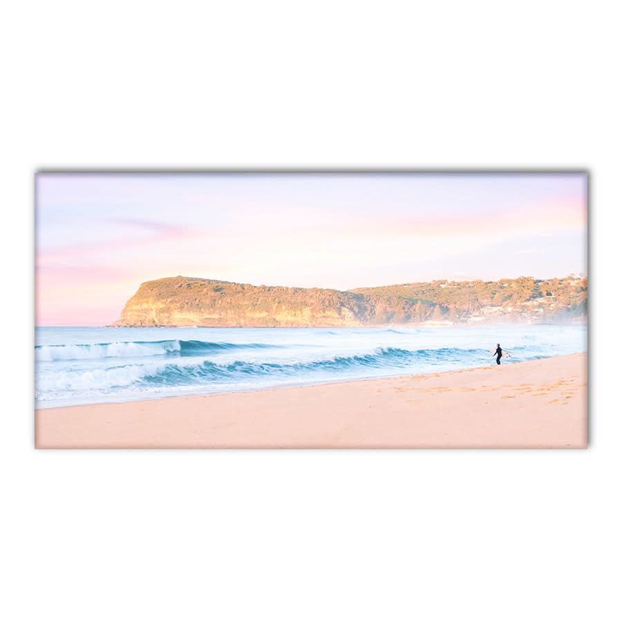Paddle Pop Skies, MacMasters Beach by Christie Johnston