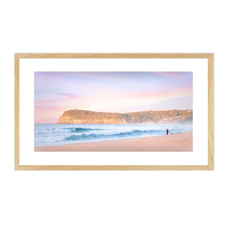 Paddle Pop Skies, MacMasters Beach by Christie Johnston