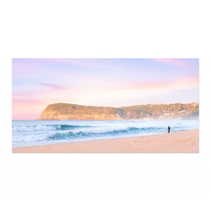 Paddle Pop Skies, MacMasters Beach by Christie Johnston
