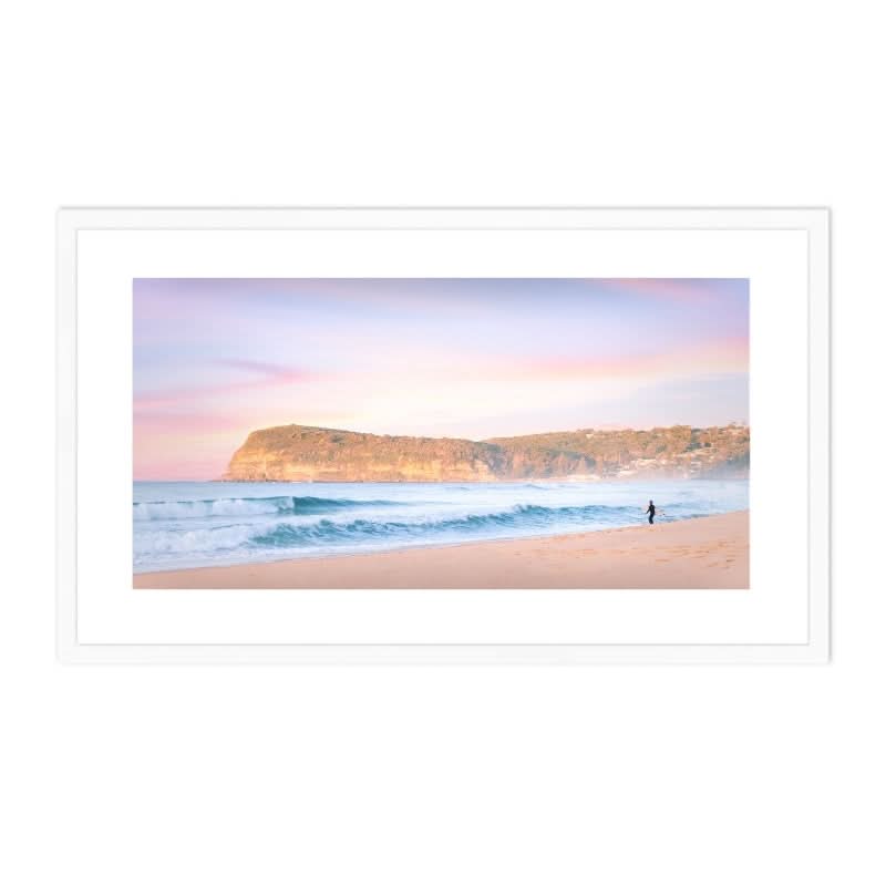 Paddle Pop Skies, MacMasters Beach by Christie Johnston