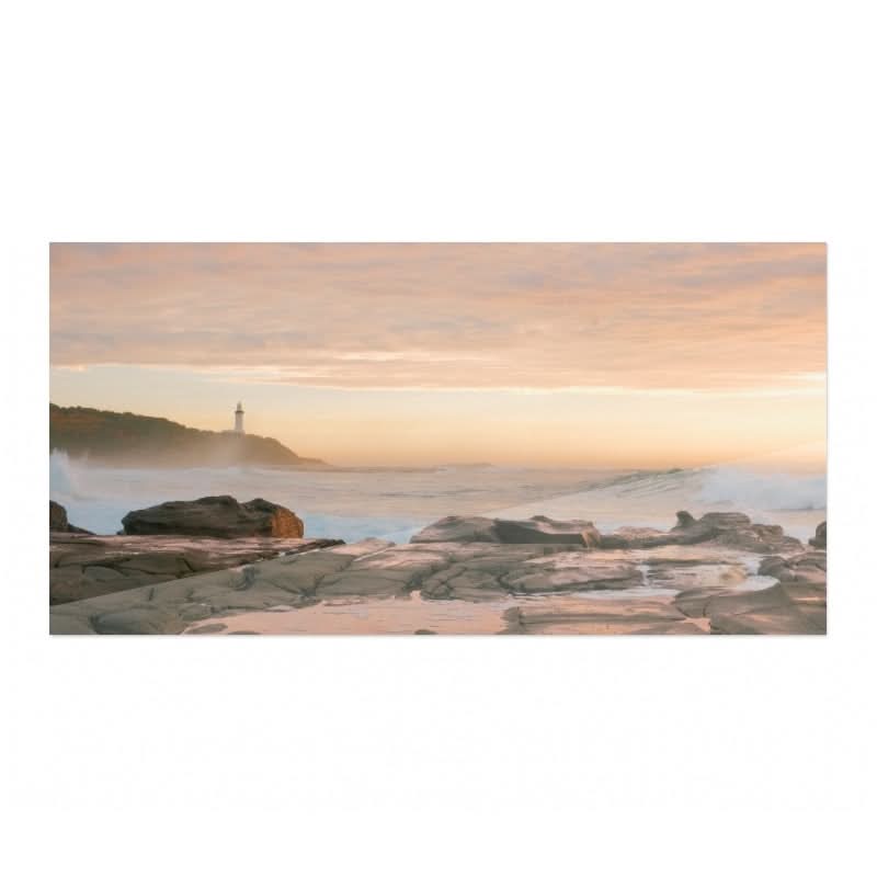 Peachy Sunrise, Norah Head by Christie Johnston