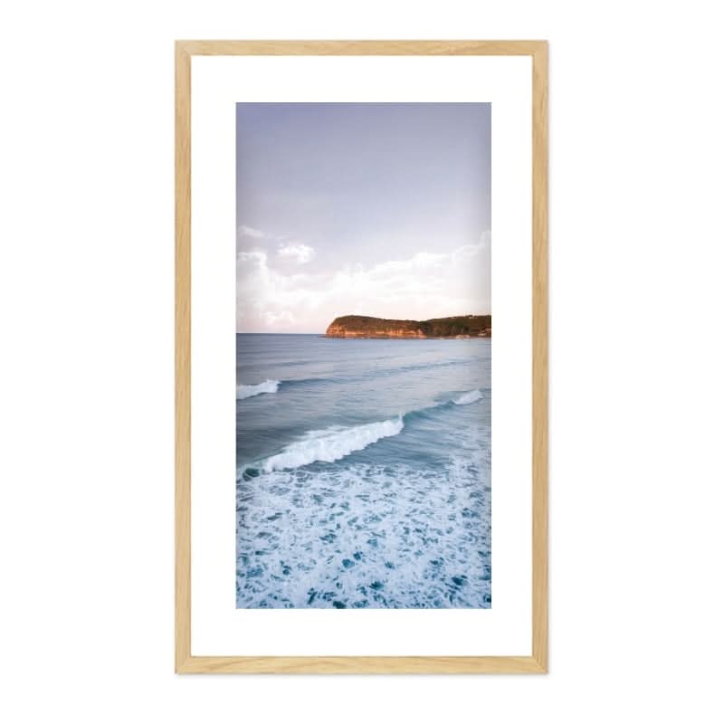 Sombre Morning, MacMasters Beach by Christie Johnston