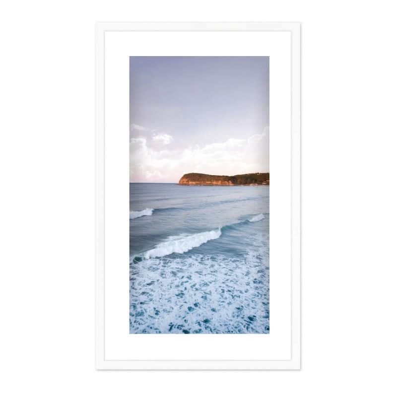Sombre Morning, MacMasters Beach by Christie Johnston