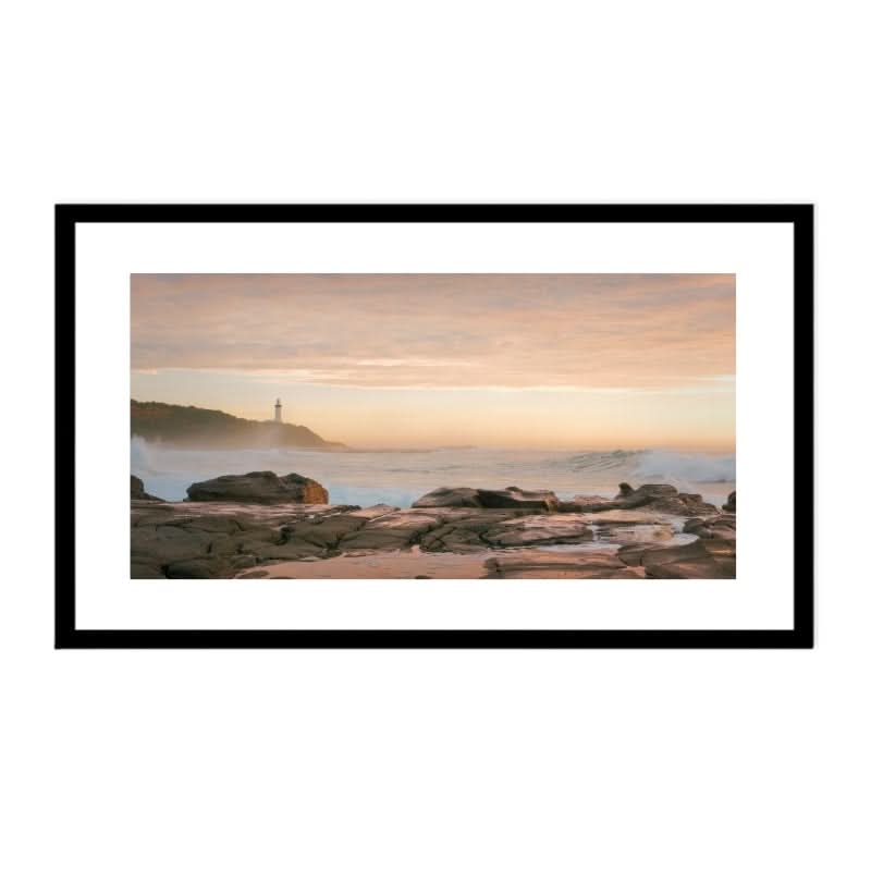 Peachy Sunrise, Norah Head by Christie Johnston