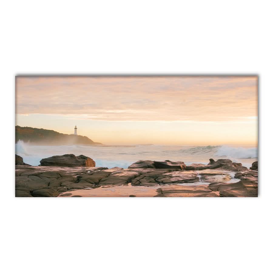 Peachy Sunrise, Norah Head by Christie Johnston