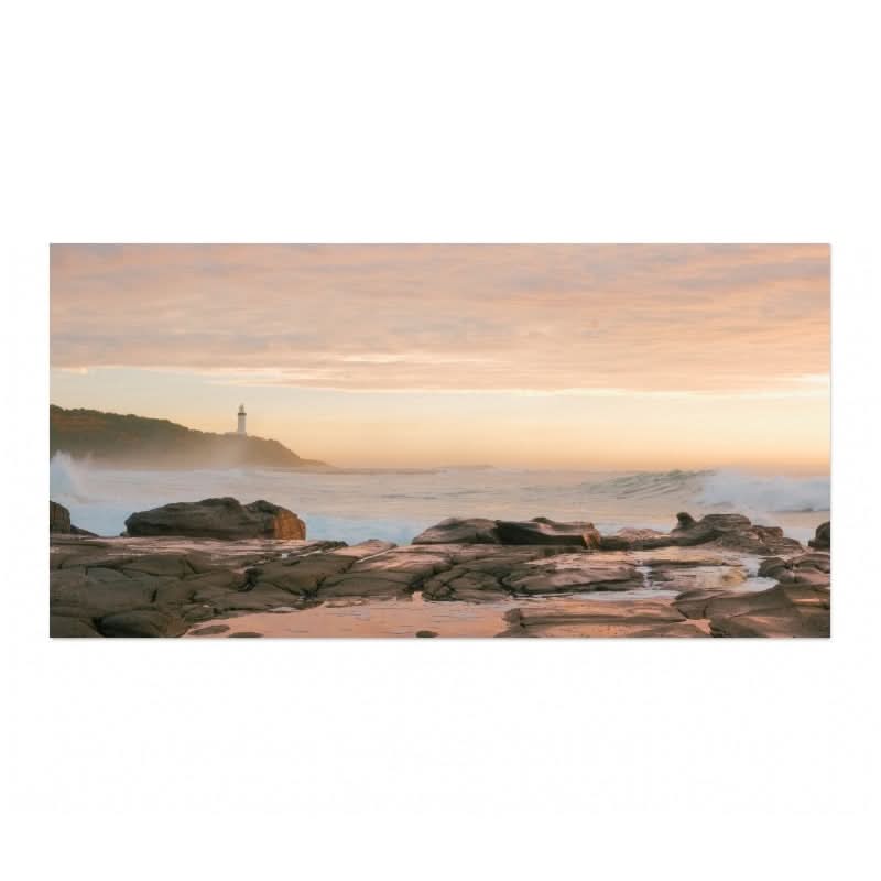 Peachy Sunrise, Norah Head by Christie Johnston