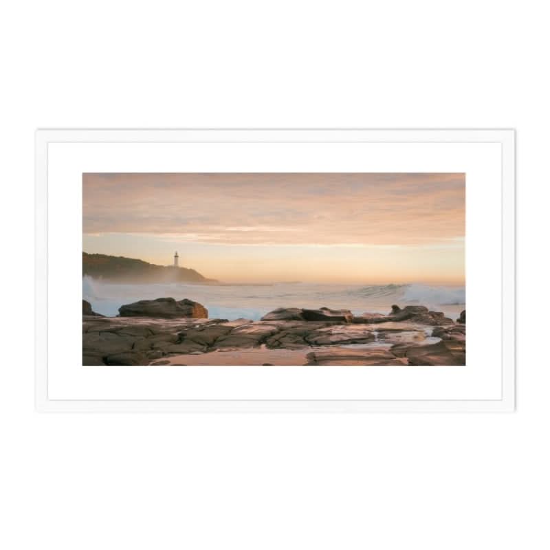 Peachy Sunrise, Norah Head by Christie Johnston