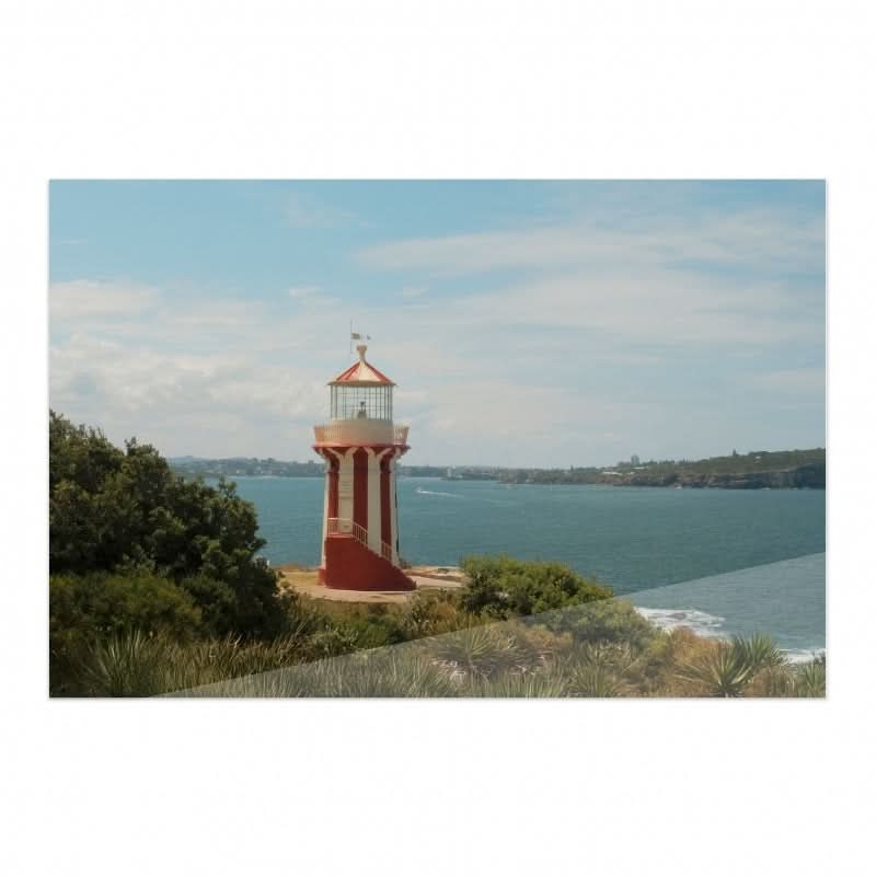 The Lighthouse of Camp Cove by Christie Johnston