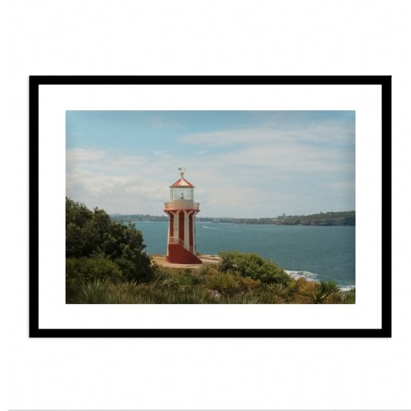 The Lighthouse of Camp Cove by Christie Johnston