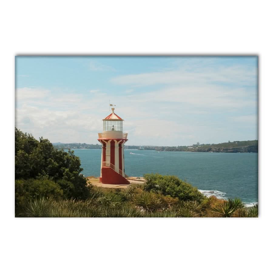 The Lighthouse of Camp Cove by Christie Johnston