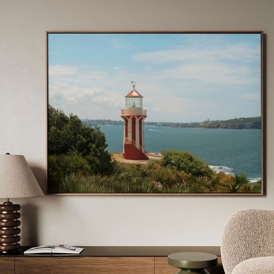 The Lighthouse of Camp Cove by Christie Johnston