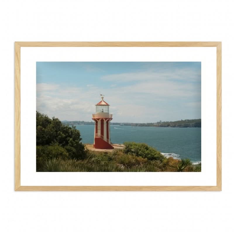 The Lighthouse of Camp Cove by Christie Johnston