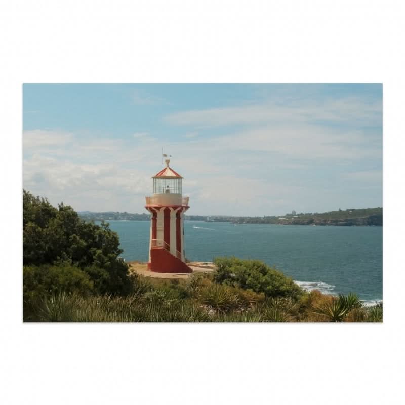 The Lighthouse of Camp Cove by Christie Johnston