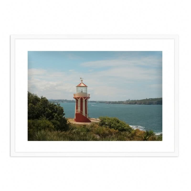 The Lighthouse of Camp Cove by Christie Johnston