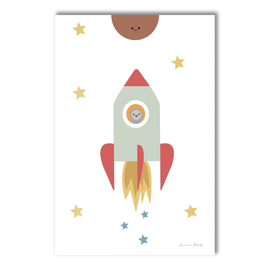 Solar Rocket by Pictufy Studio II
