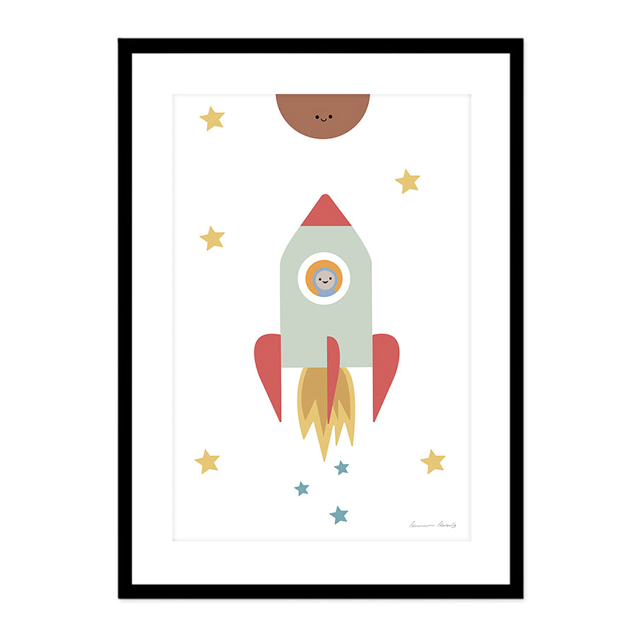 Solar Rocket by Pictufy Studio II
