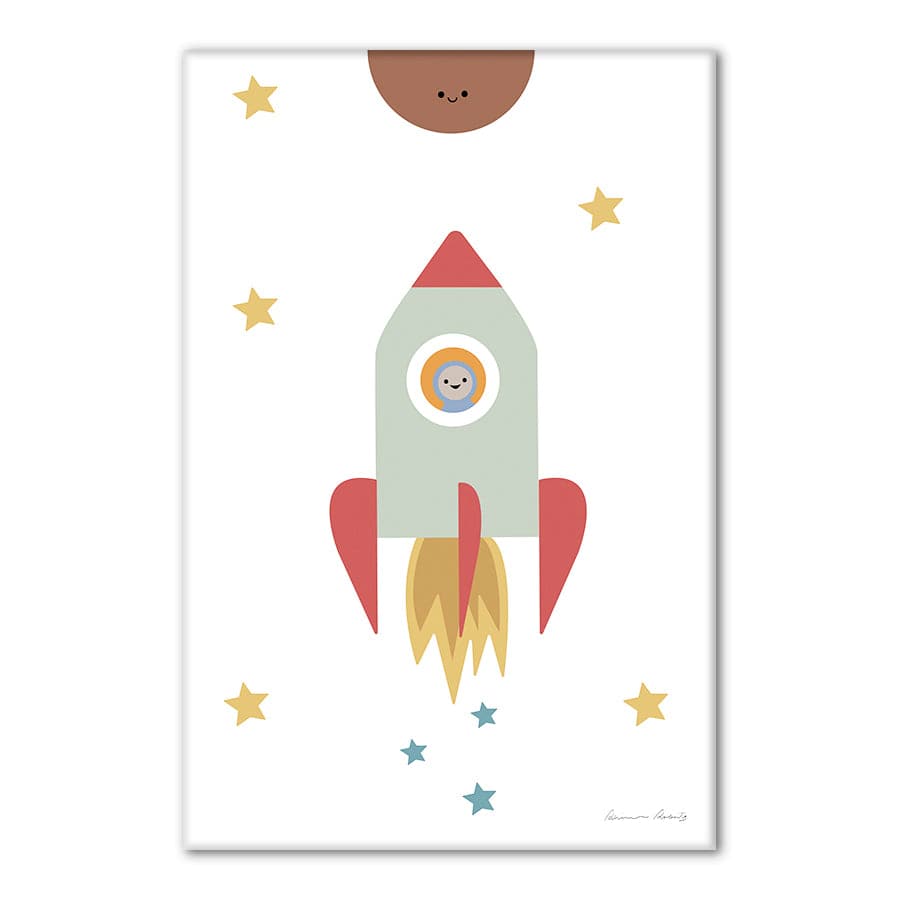 Solar Rocket by Pictufy Studio II