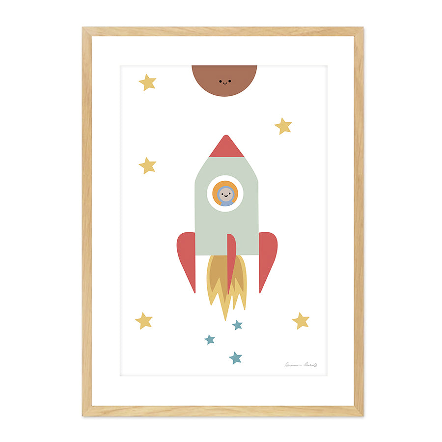Solar Rocket by Pictufy Studio II